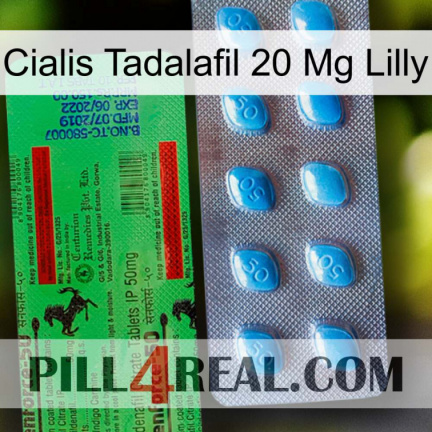 Cialis Tadalafil 20 Mg Lilly new03